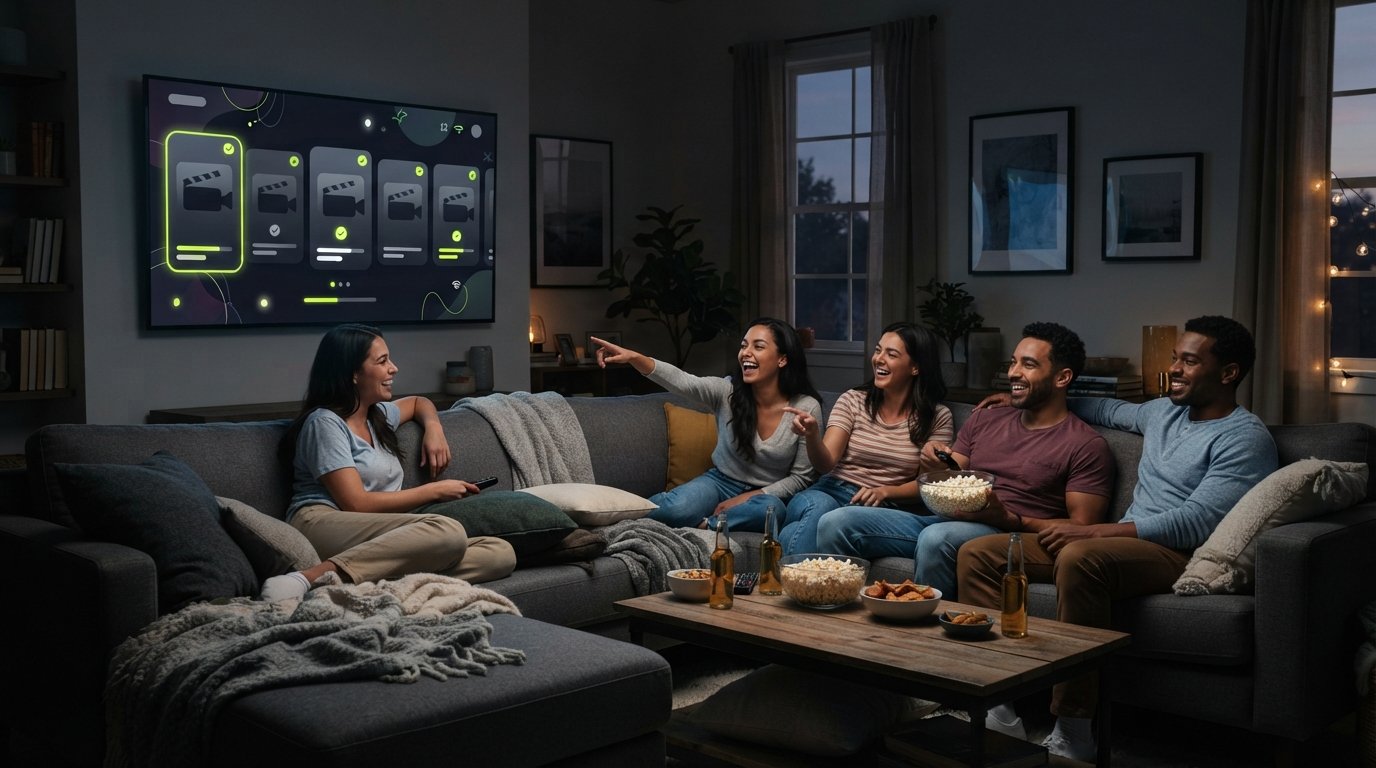5 Essential Steps for a Movie Night Coordinator