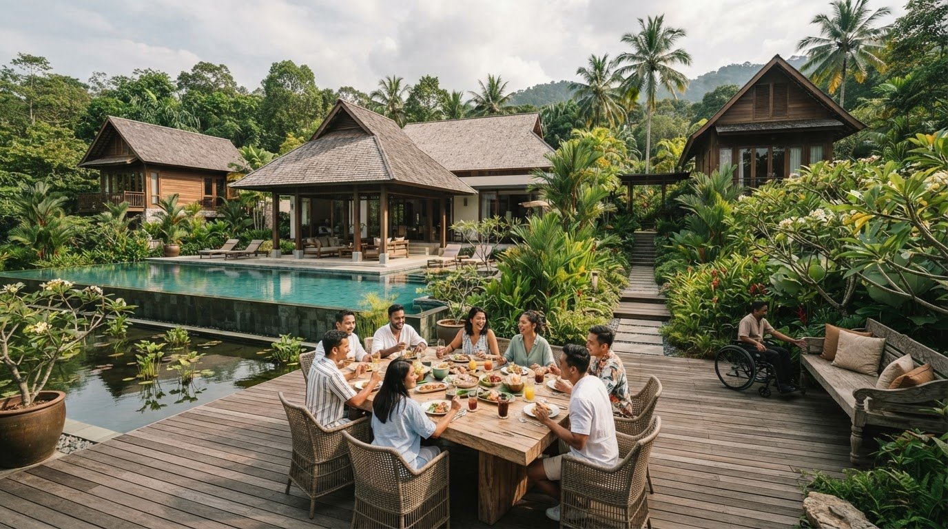 5 Factors for Choosing a Villa for Group Stays