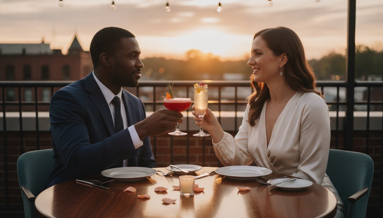 5 Romantic Anniversary Dinner Ideas in Laurel, MD