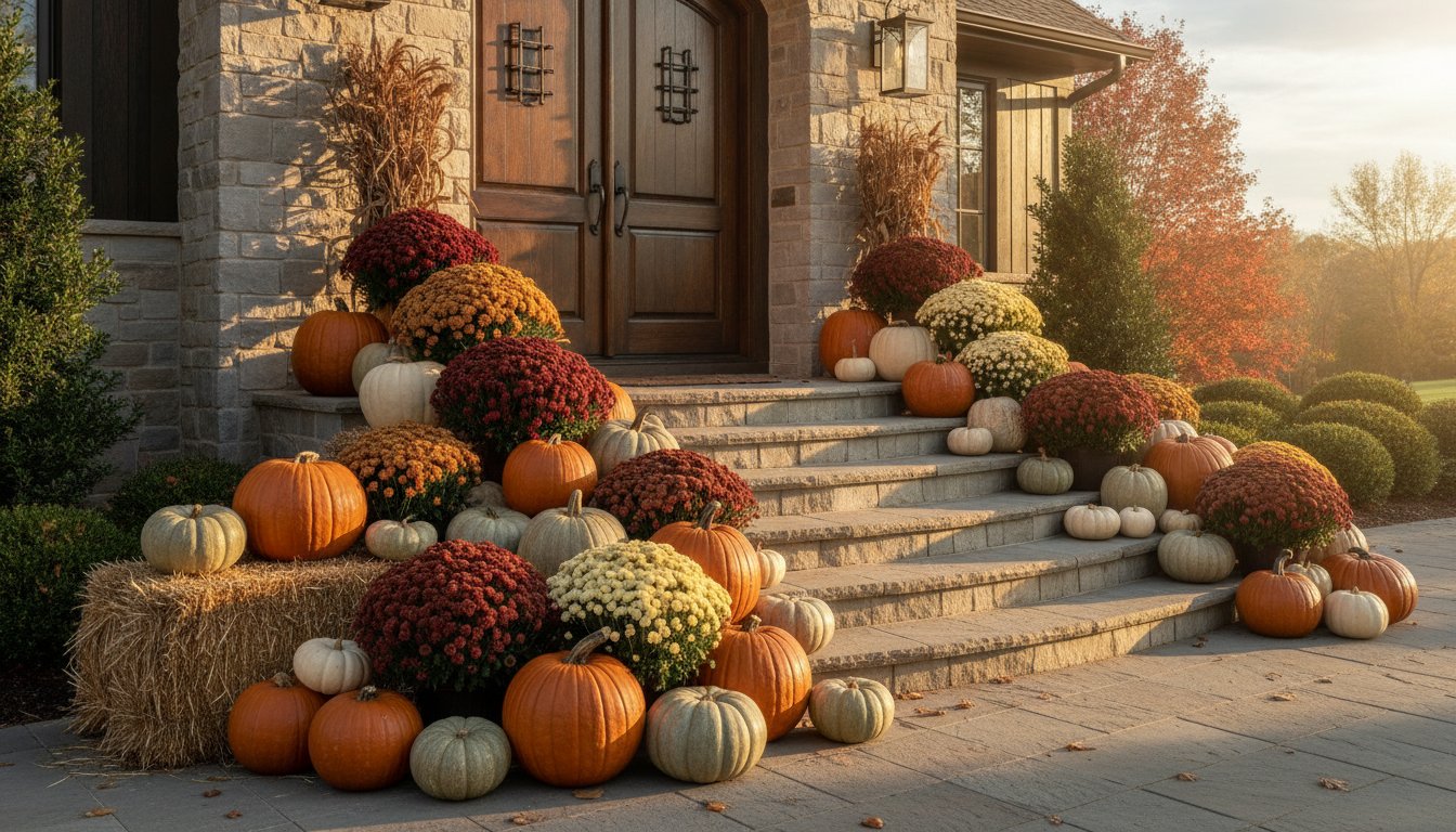 Fall Porch Display for Luxury Homes: The 2026 Designer Guide