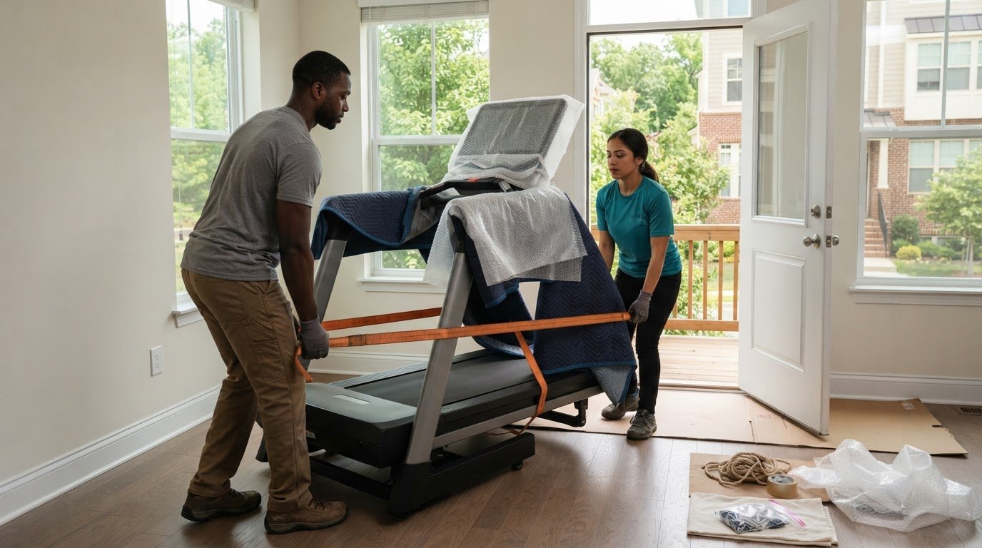 5 ways to plan Peloton Tread+ moving in Reston
