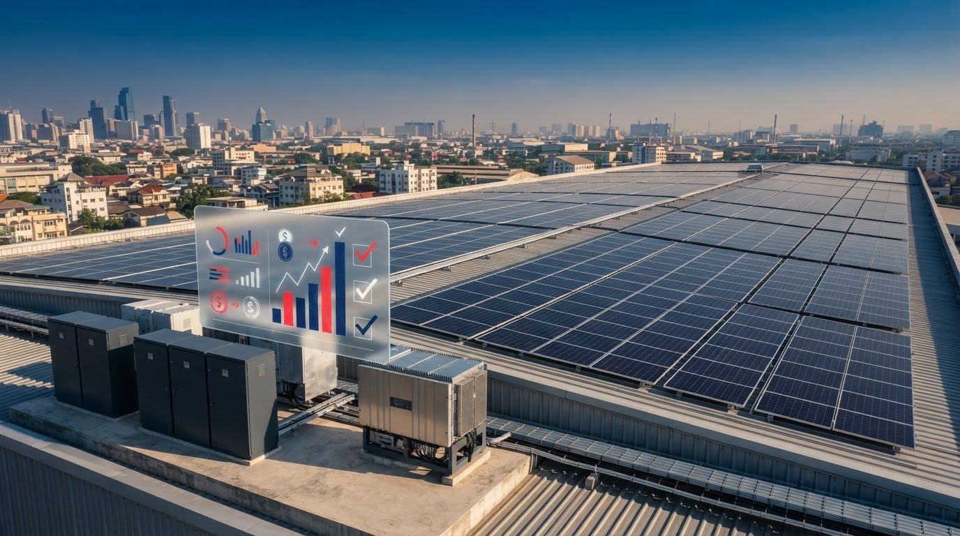 50 kW Solar System Cost for a Factory: 2026 Buying Guide