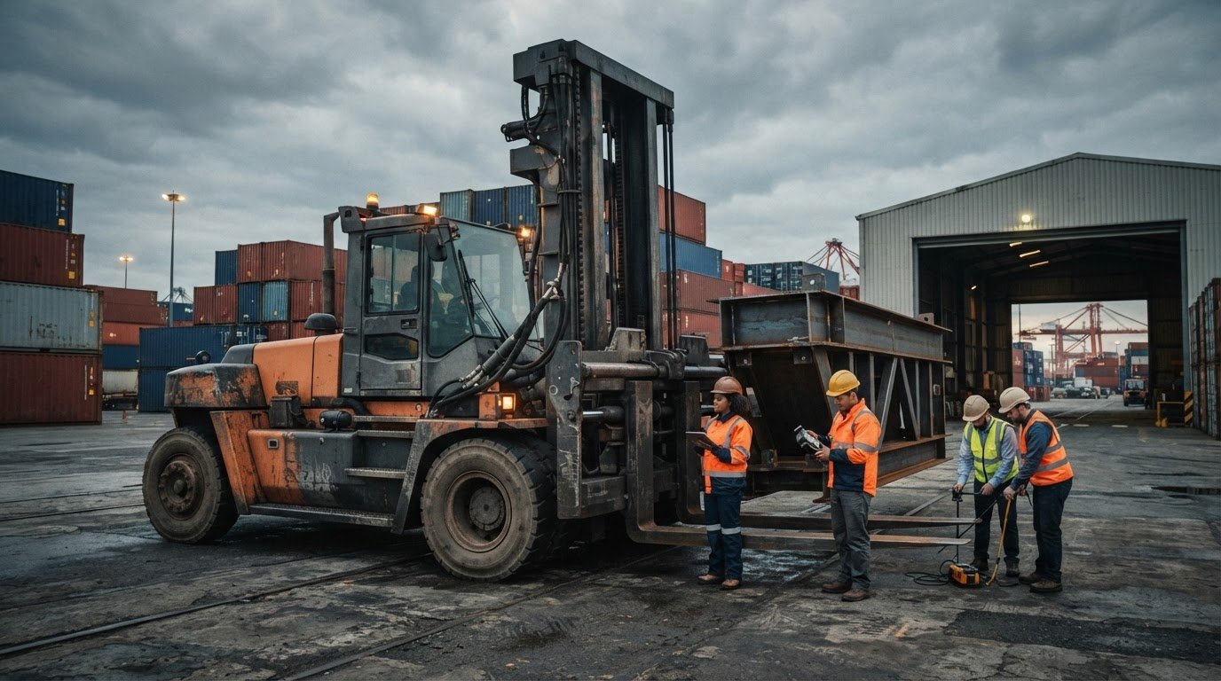 50 Ton Heavy Duty Forklift: 2026 Procurement Guide