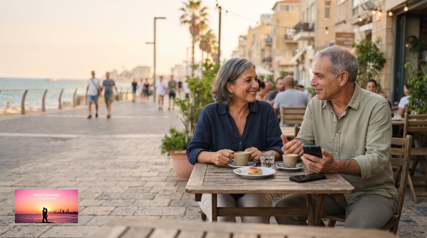 היכרויות לבני 50 פלוס: כך מתחילים קשר חדש בקצב שלכם