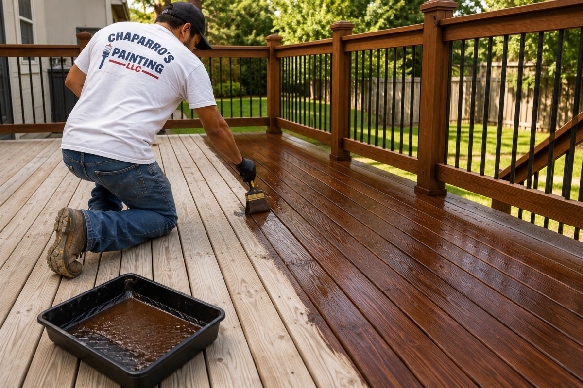 Professional Wood Staining in Rio Rancho: Protect and Beautify Your Home