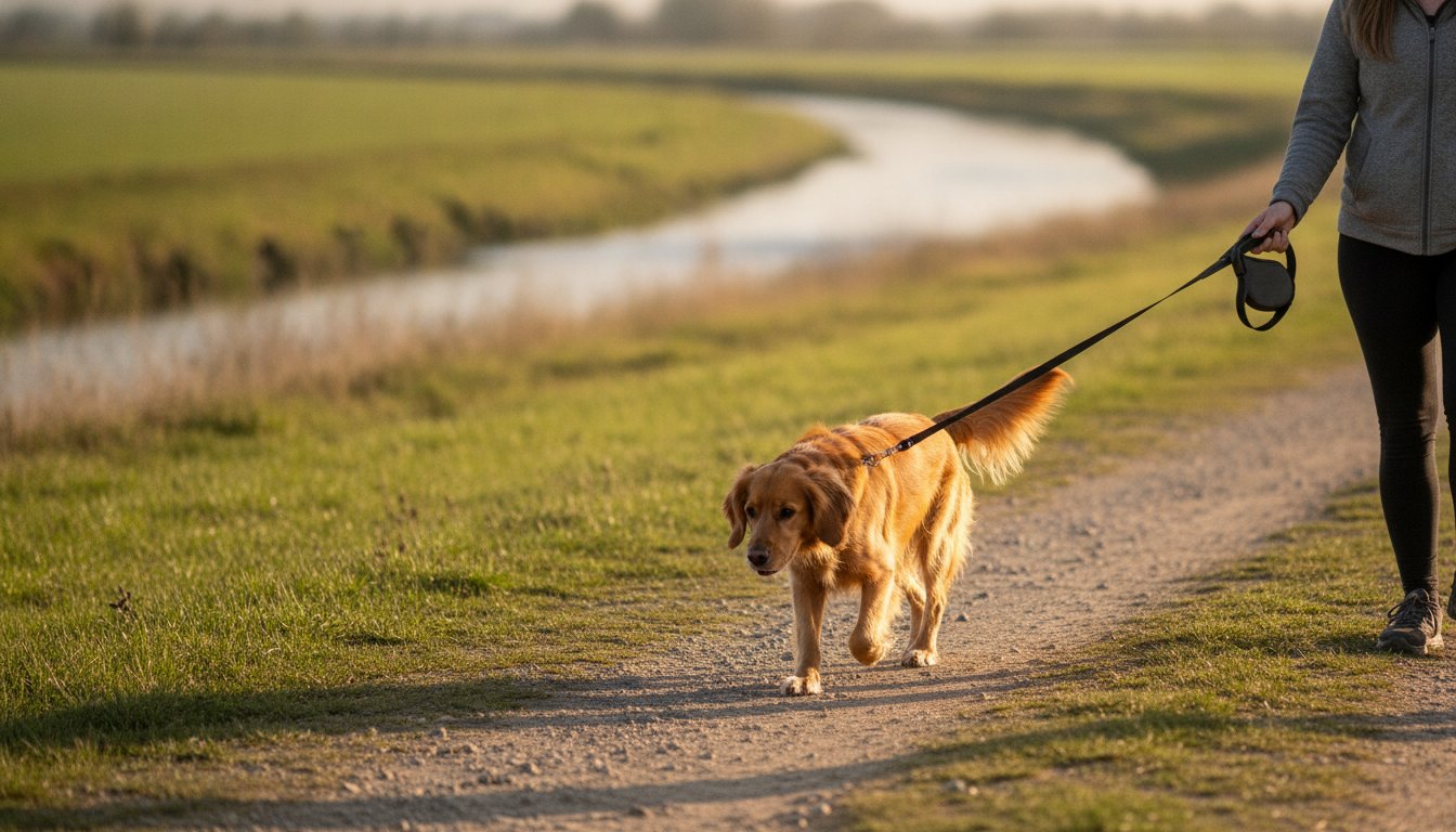 60 Minute Dog Walks in Burton: When to Upgrade Your Pet’s Routine