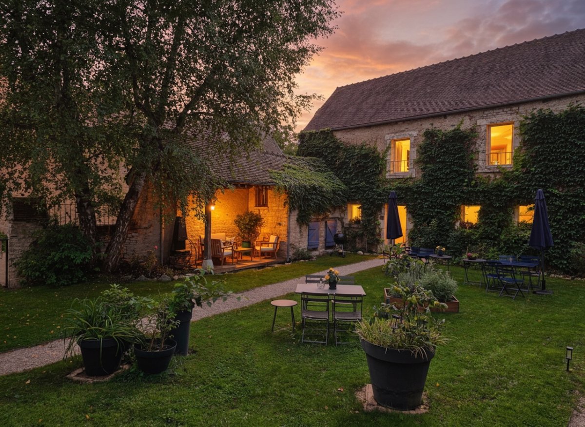 Gîte indépendant avec jardin : Le luxe de l'intimité et de la nature retrouvée en 2026