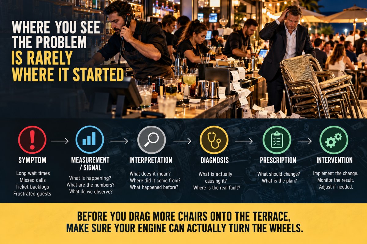 Hospitality Operational Diagnostic Tools: Find the Fault Before Service Breaks