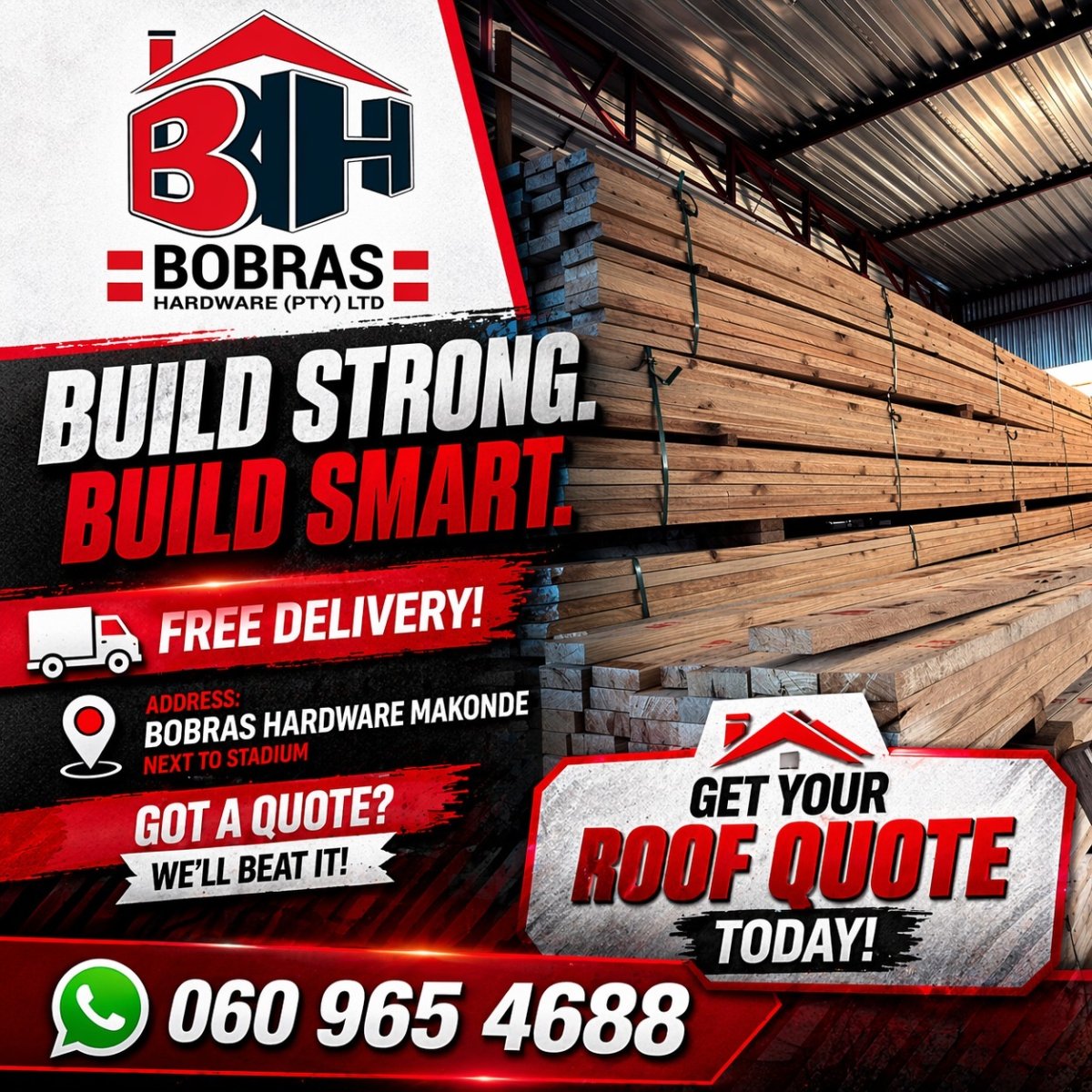 Wholesale Building Materials in Limpopo: Contractor Guide