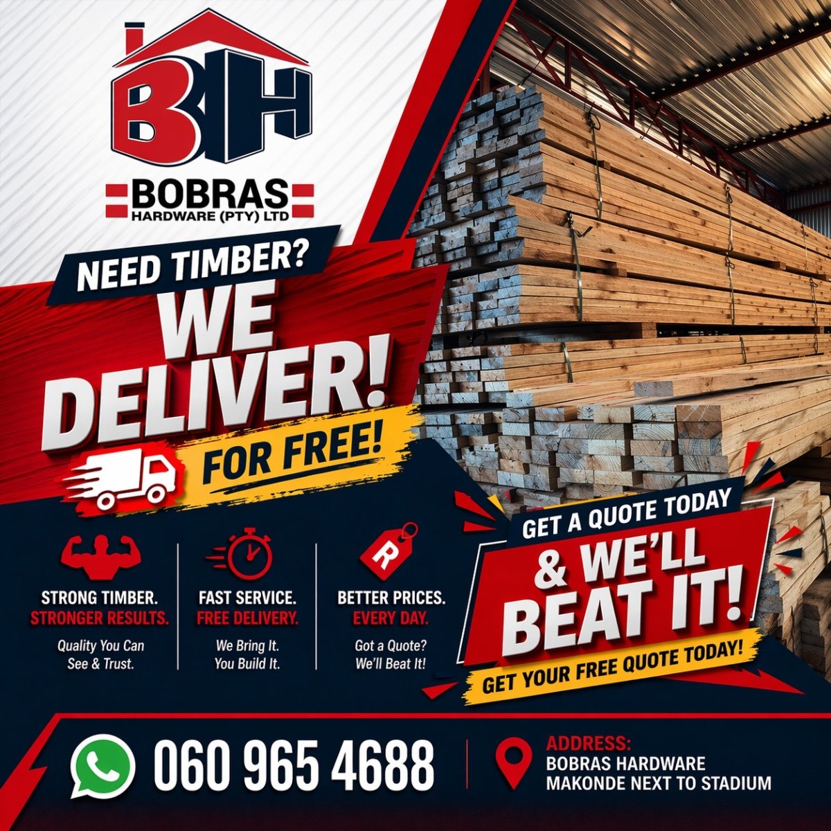 Building Materials in Thohoyandou: A Practical Buyer’s Guide