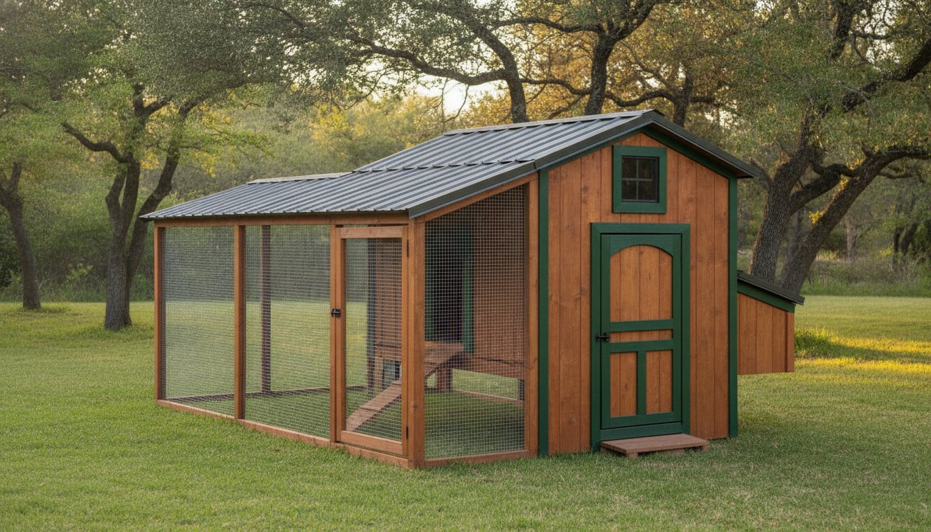 6x12 Chicken Coop for Sale: Handcrafted Quality in Central Texas (2026)