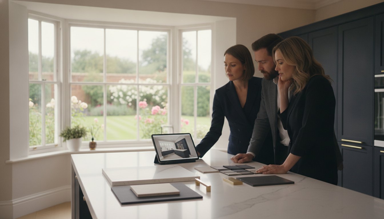 7 Benefits of an In-Home Kitchen Design Consultation for Your Cheshire Home