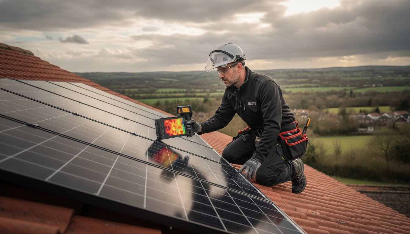 7 Critical Signs of Solar Panel Damage: A 2026 UK Homeowner’s Guide