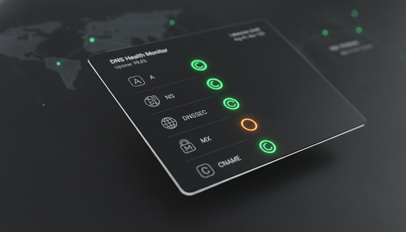 7 Key DNS Record Types to Monitor for Better Uptime