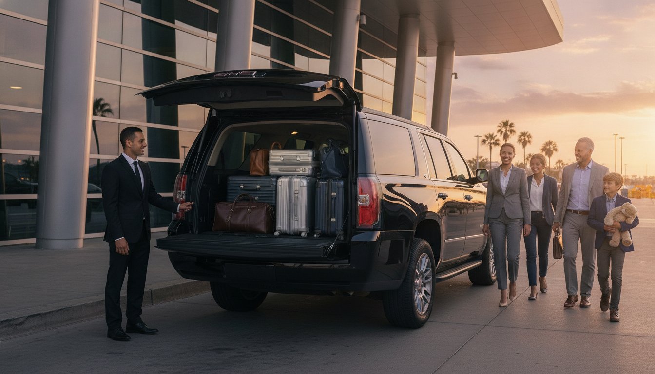 7 Seater Chauffeur Hire: The 2026 Guide to Luxury Group Transportation