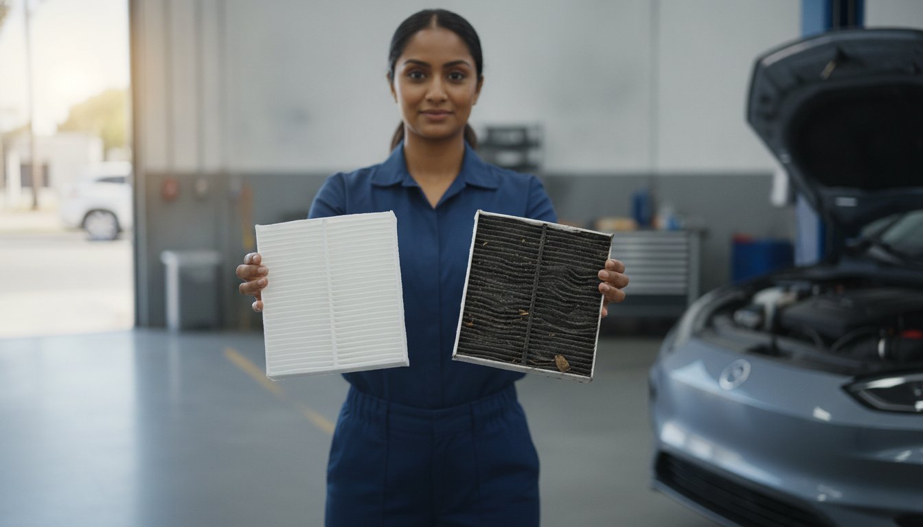 7 Signs of a Bad Cabin Air Filter: A Checklist for Fair Oaks Drivers