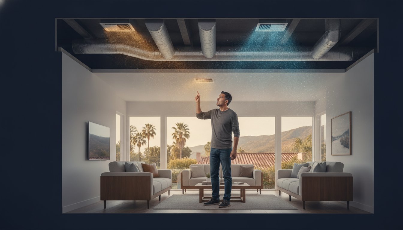 7 Signs of Leaky Air Ducts in Your Home: A Homeowner’s Checklist