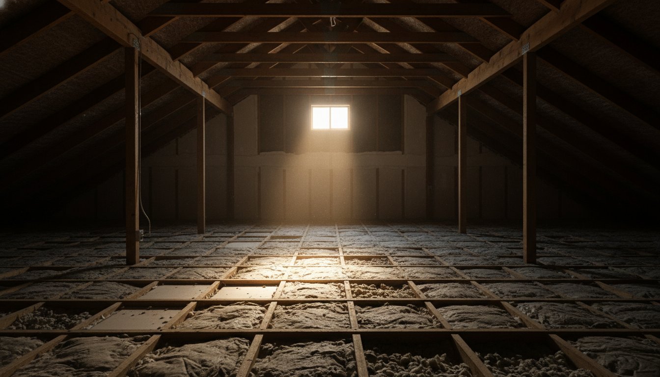 7 Signs Your Attic Insulation Needs Replacing: A 2026 Homeowner’s Guide