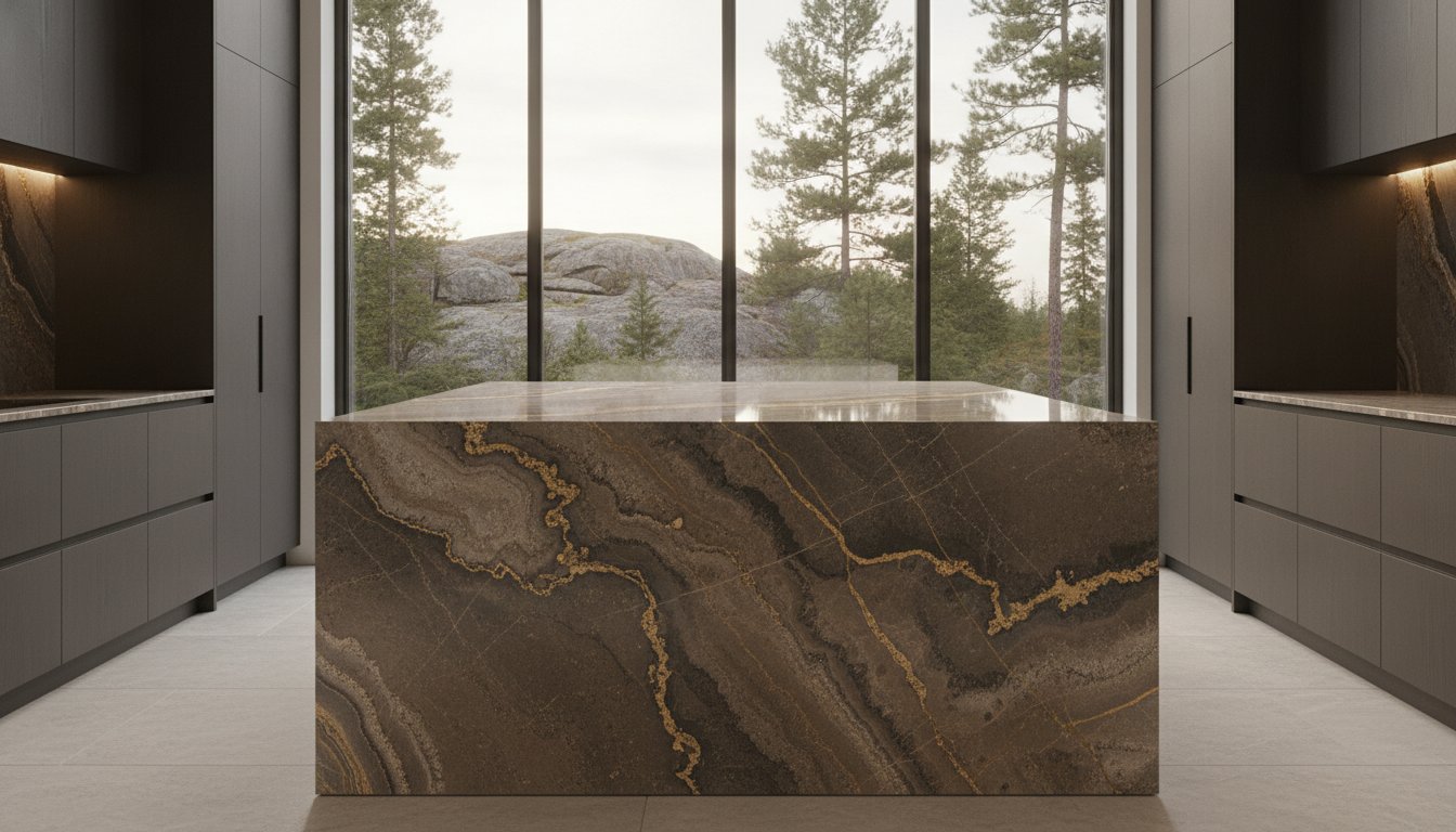 7 Statement Kitchen Island Stone Ideas to Elevate Your Ontario Home