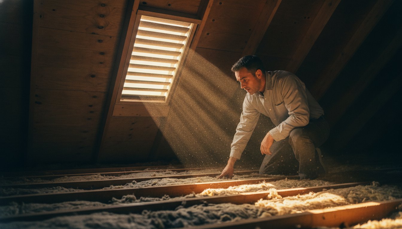 7 Warning Signs Your Attic Insulation Needs Replacing in 2026