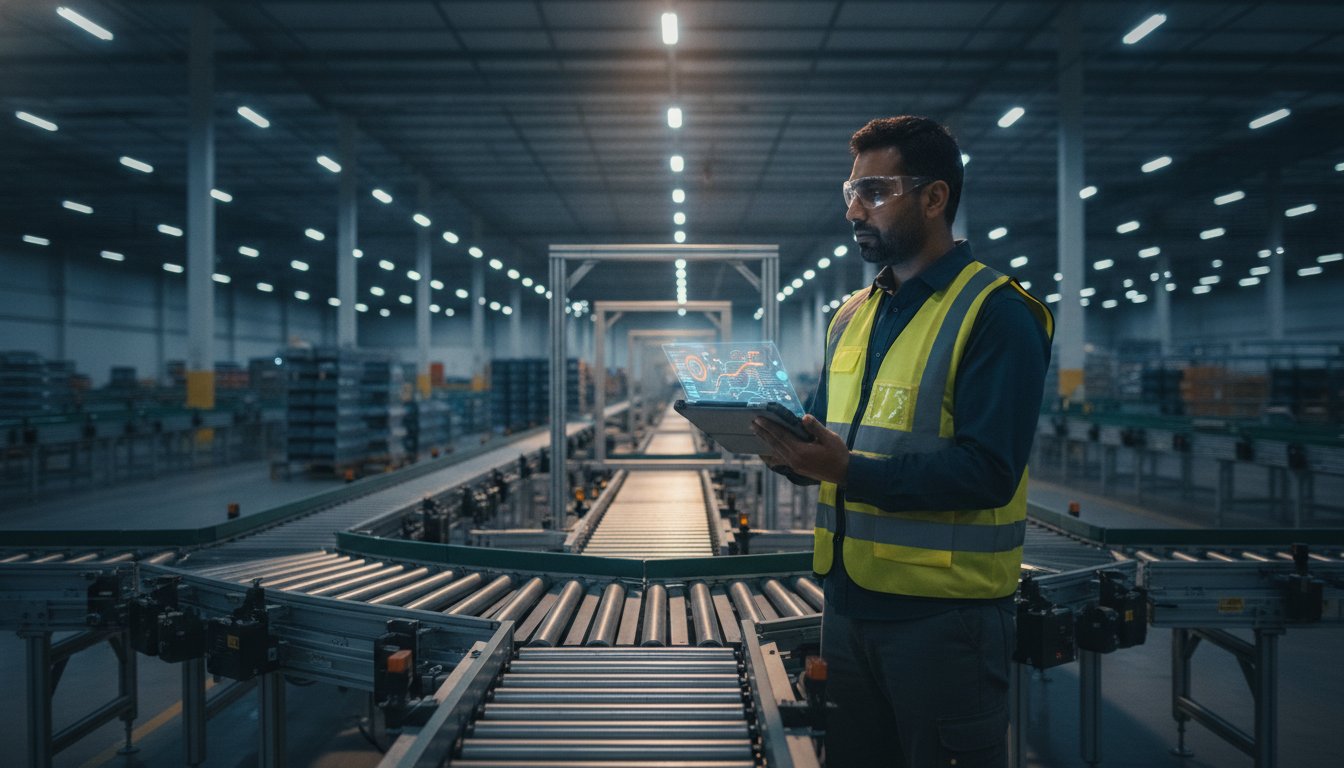7 Warning Signs Your Conveyor System Needs Maintenance