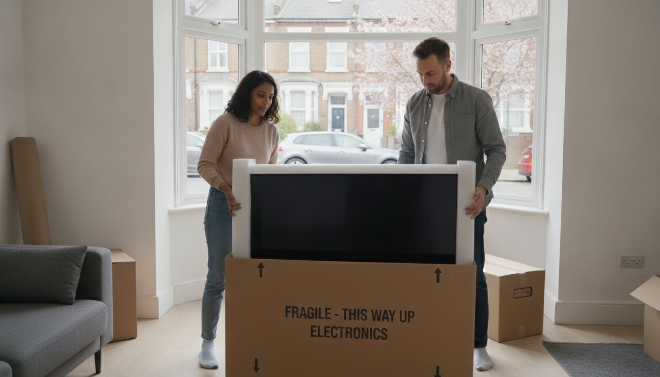 75 Inch TV Moving Box: The Ultimate UK Guide to Safe Transit