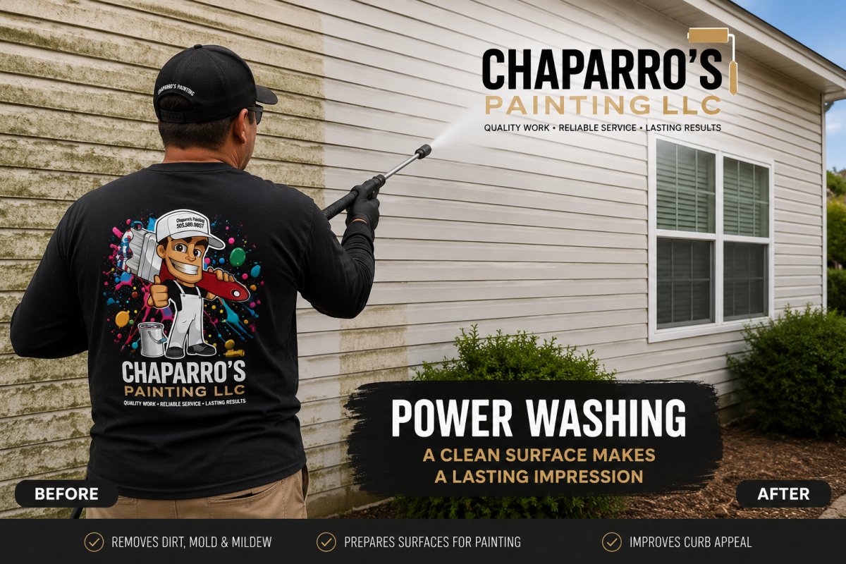 pressure washing before painting: Everything You Need to Know