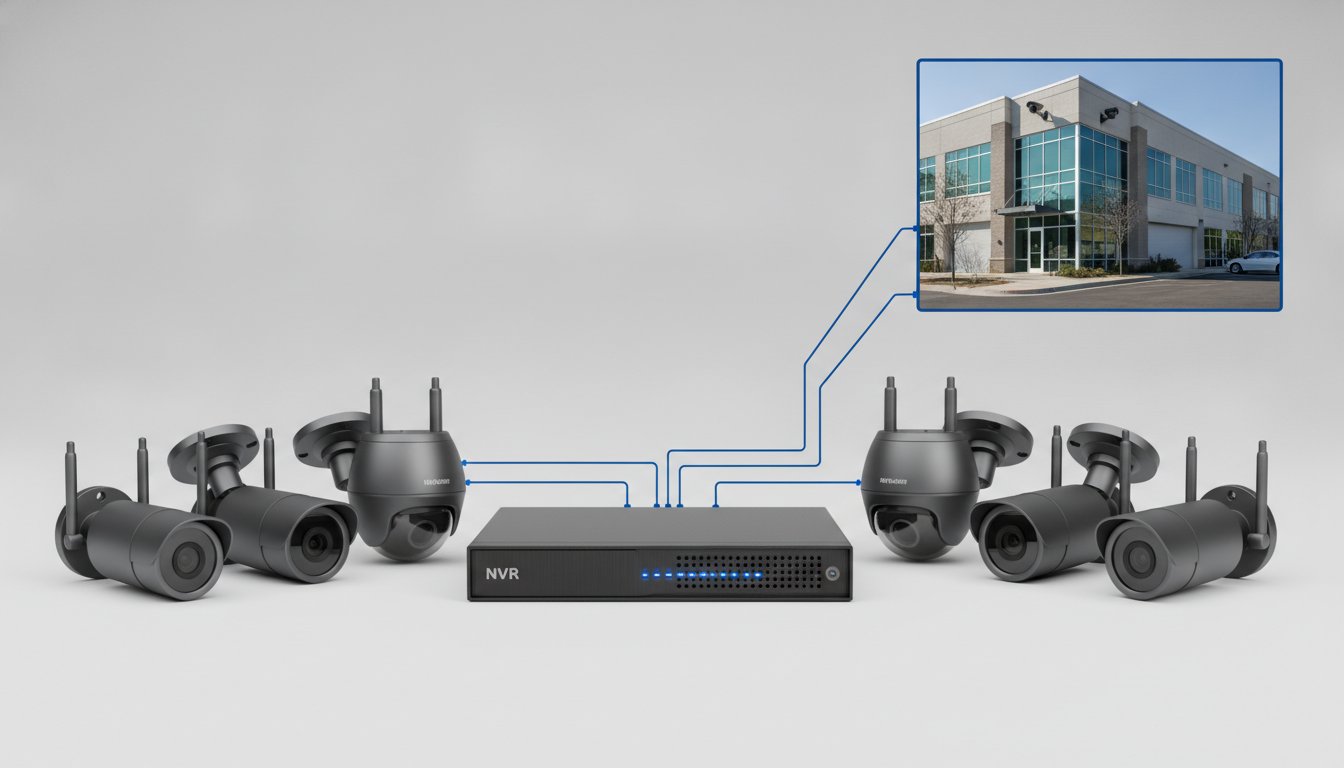 8 Camera IP Systems: The Comprehensive Guide to Professional Surveillance in 2026
