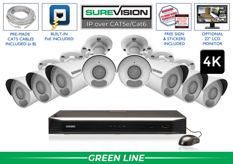 8 Camera Professional Security Kits: 2026 Comparison and Buying Guide
