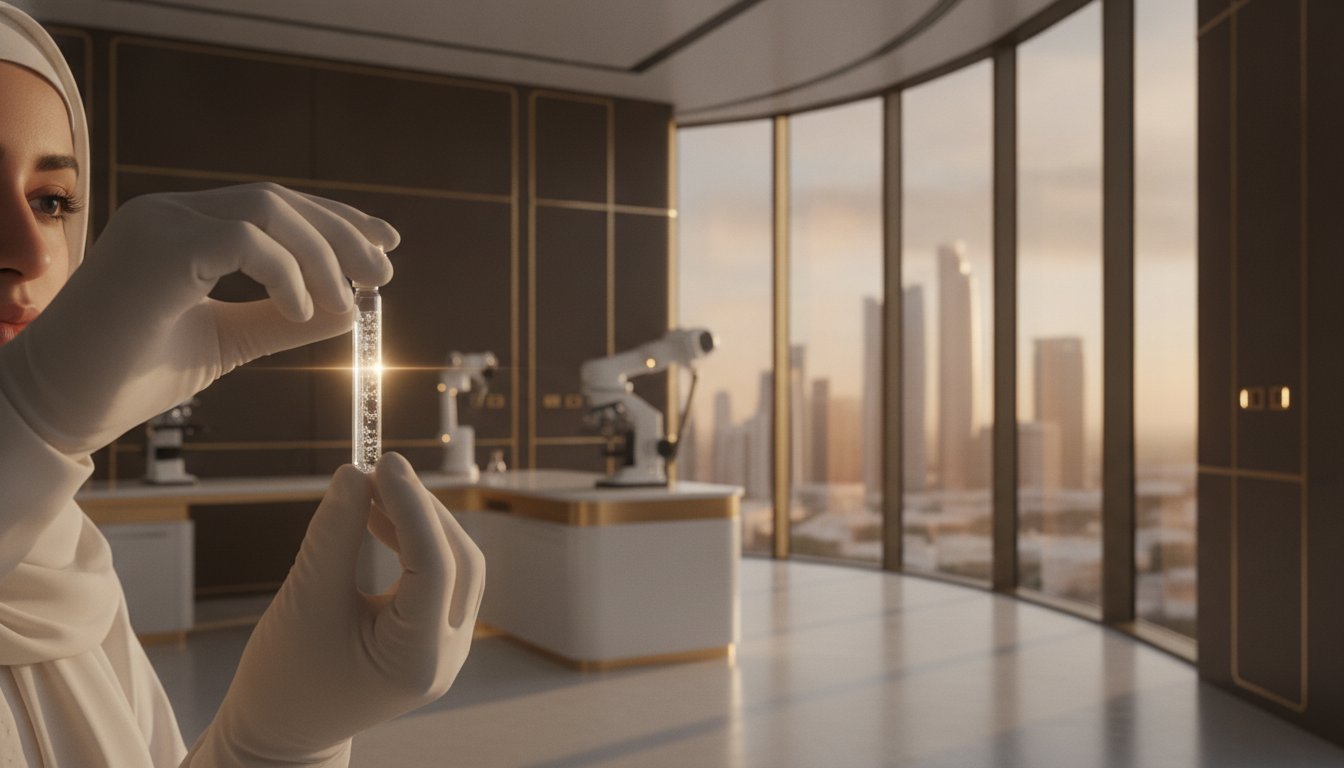 99 Percent Purity Peptides: The Definitive Standard for UAE Laboratory Research