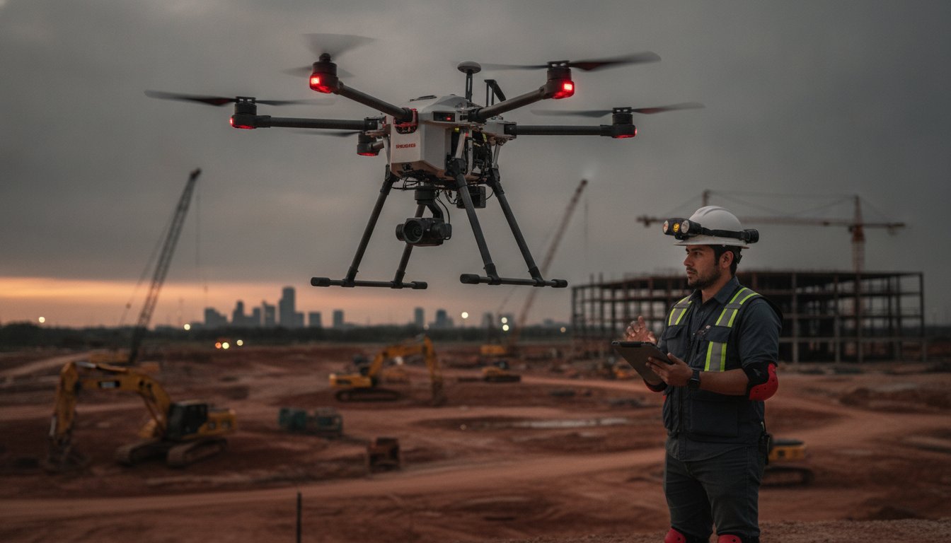 A 2026 DroneDeploy Alternative for Houston General Contractors