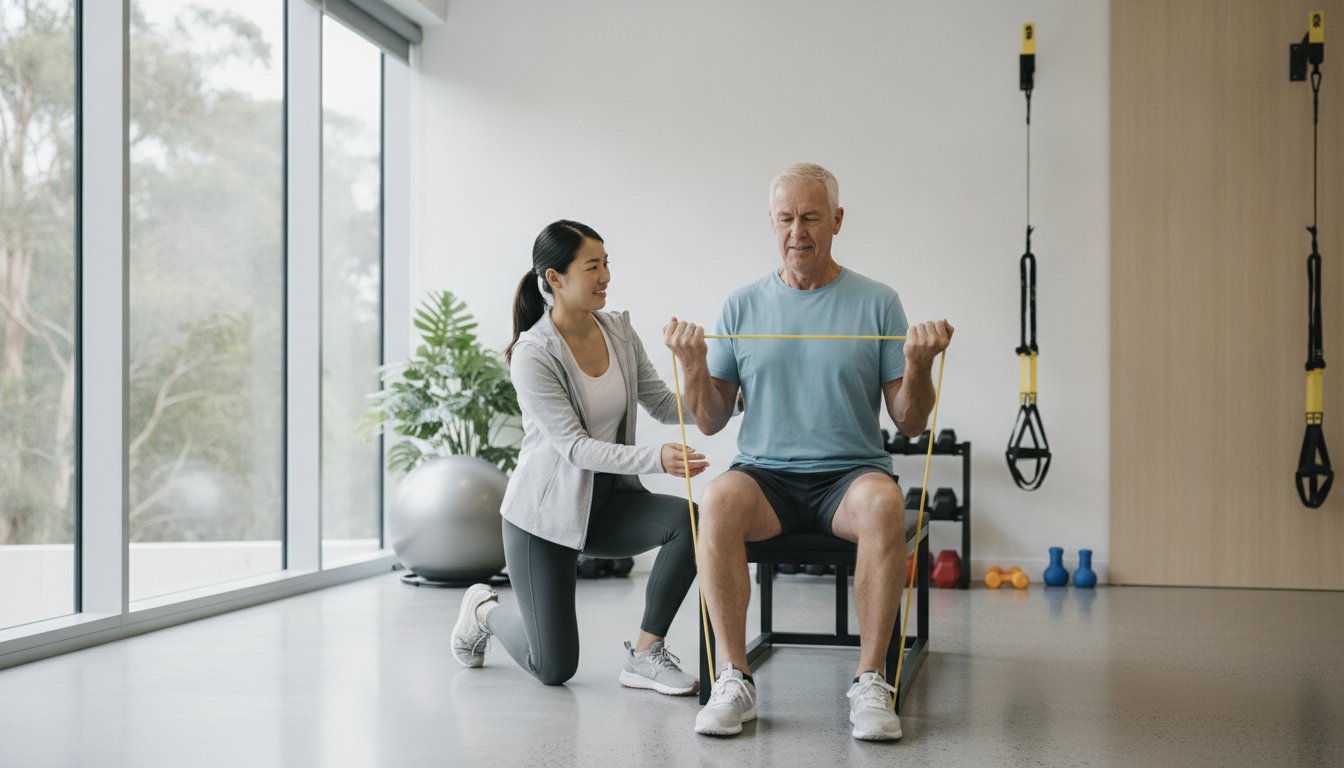 A 2026 Guide to Finding an Exercise Physiologist Port Melbourne
