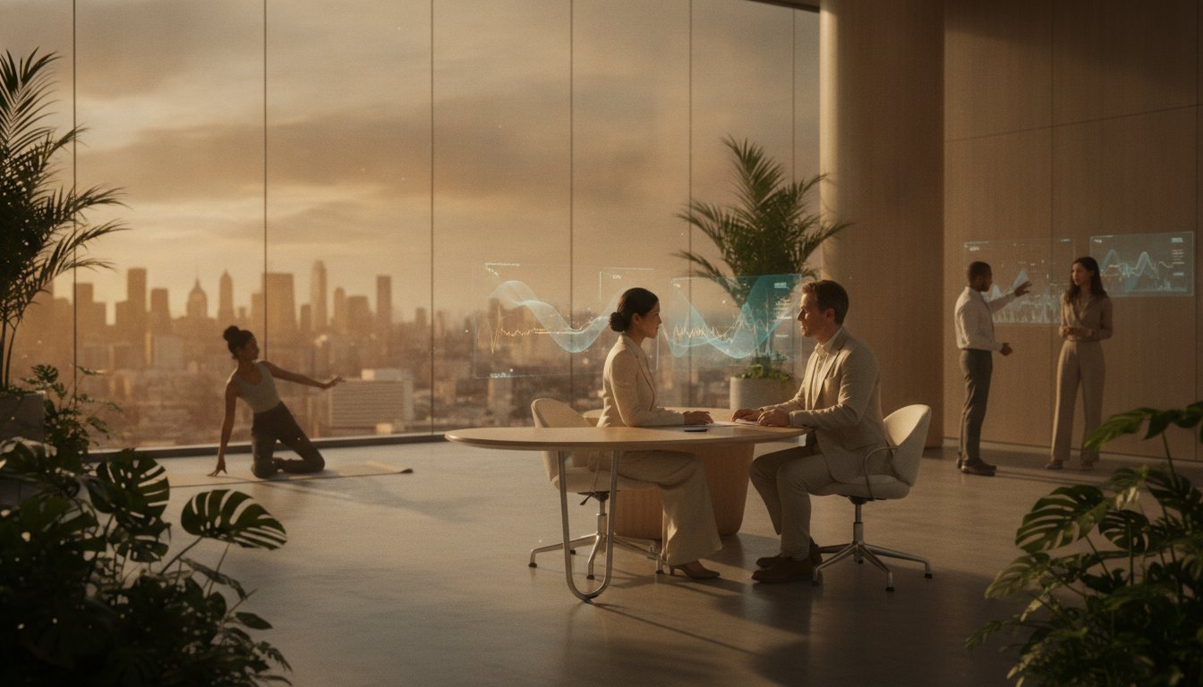 A 2026 Guide to Integrative Wellness for Global Clients
