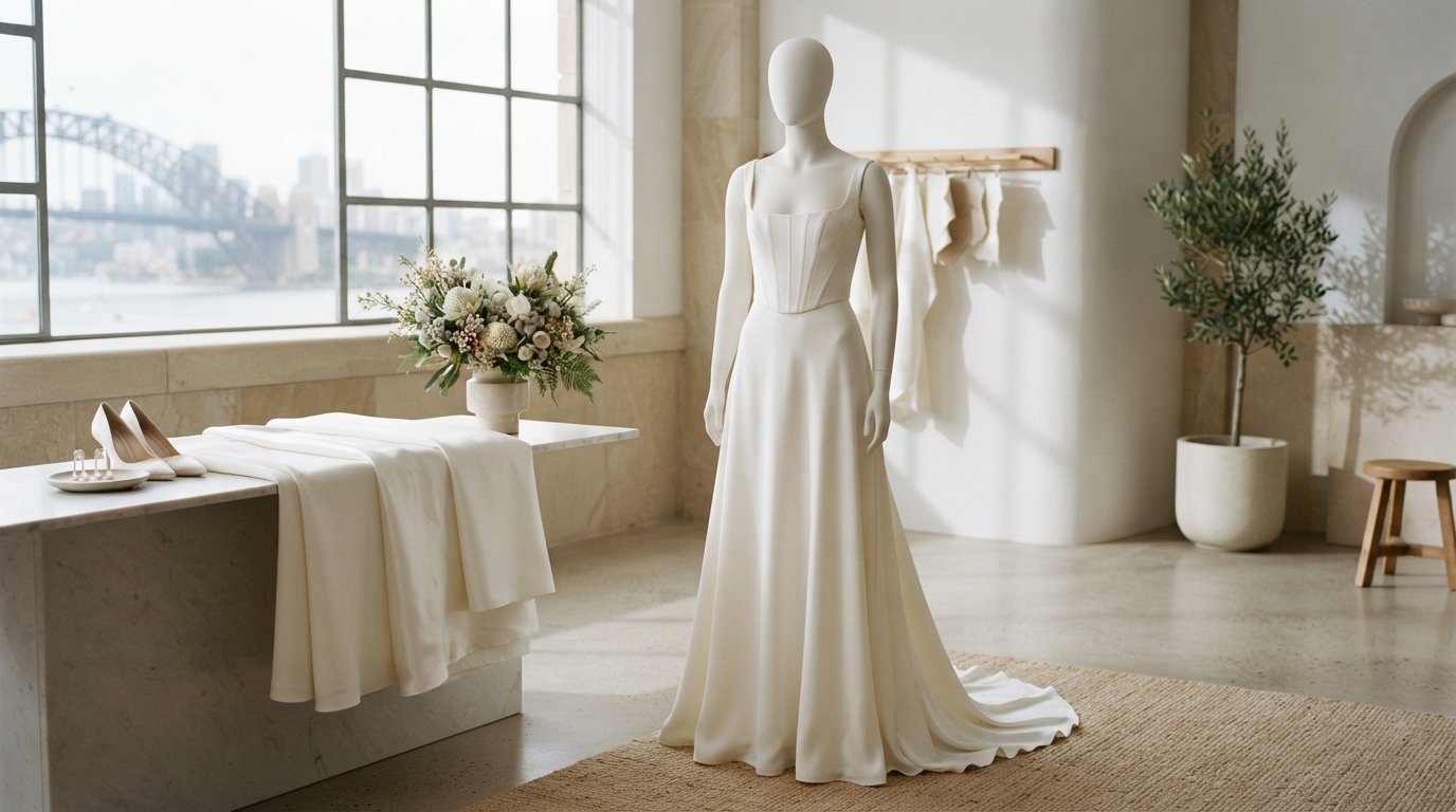 A 2026 Style Guide for the Wedding Societe Minimalist Bride