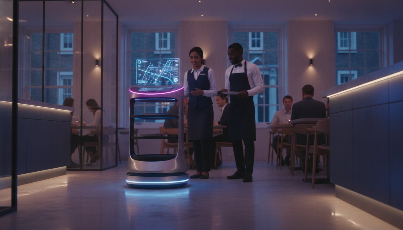 A 2026 Technical Guide to Robot Food Runner UK Integration