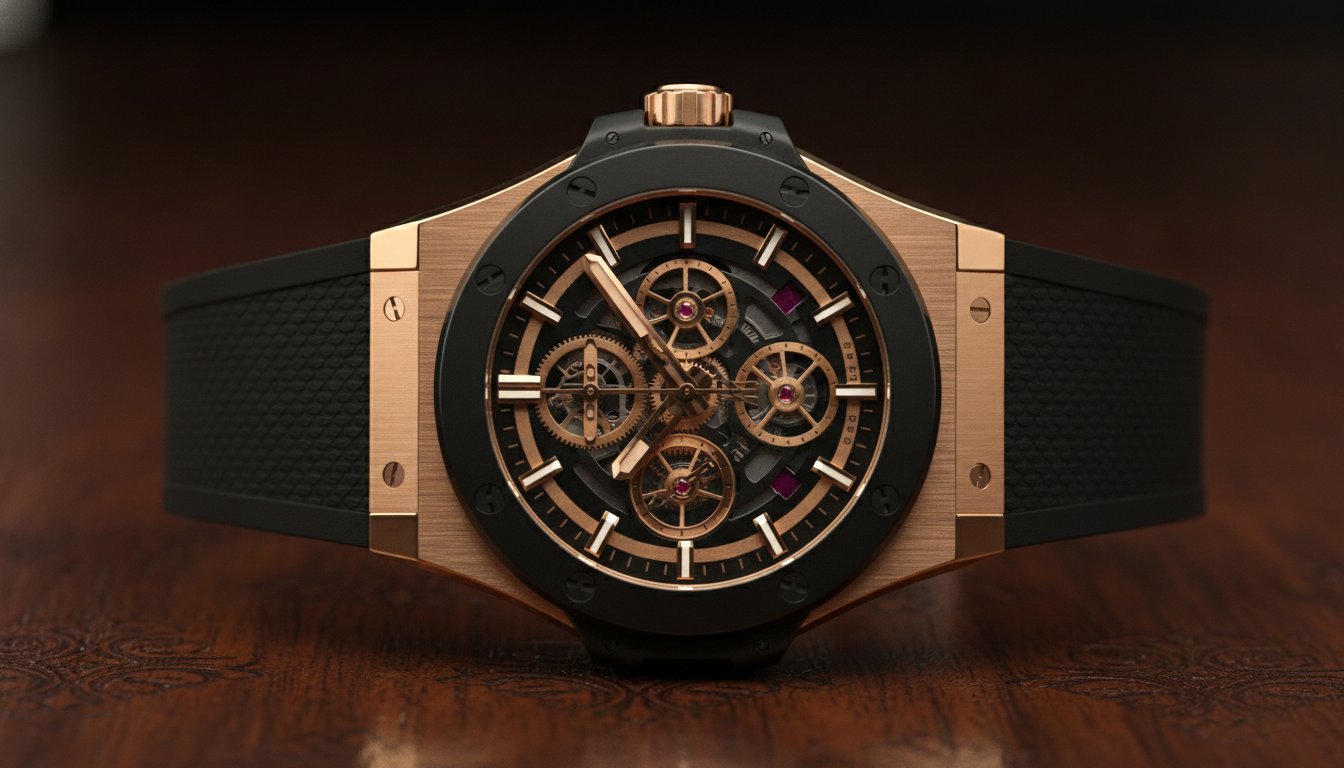 A Beginner's Guide to Hublot Watches: Navigating the Art of Fusion