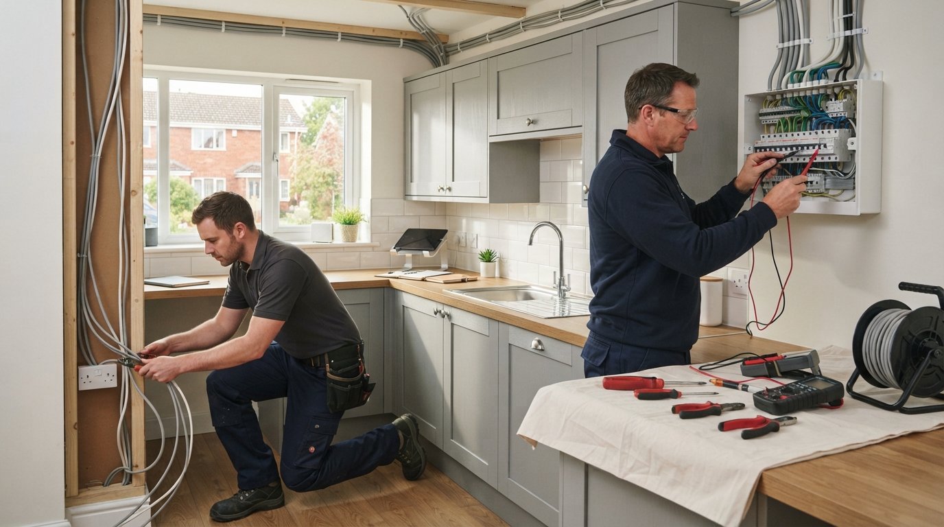 A Comprehensive Guide to Commercial Rewiring Services for Businesses