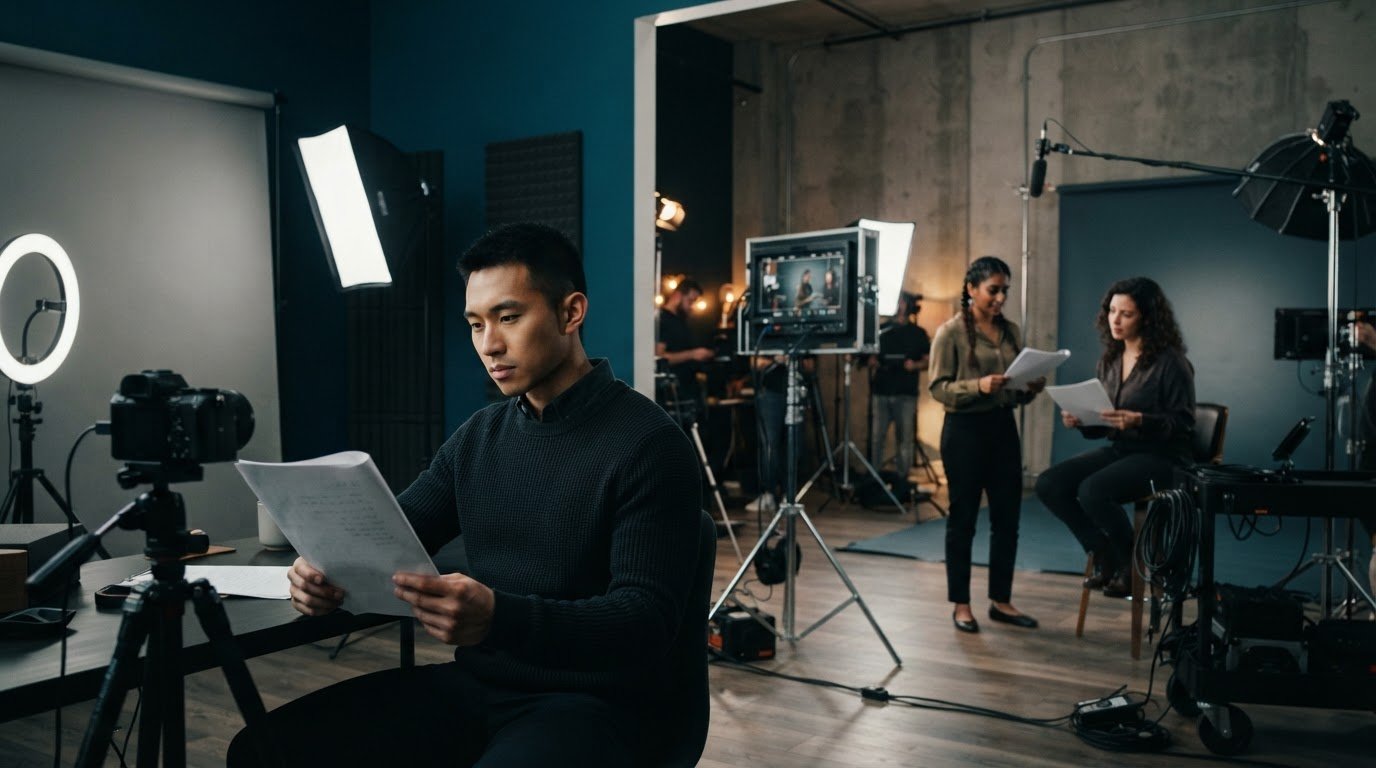 A Day in the Life of a Working Actor in 2026