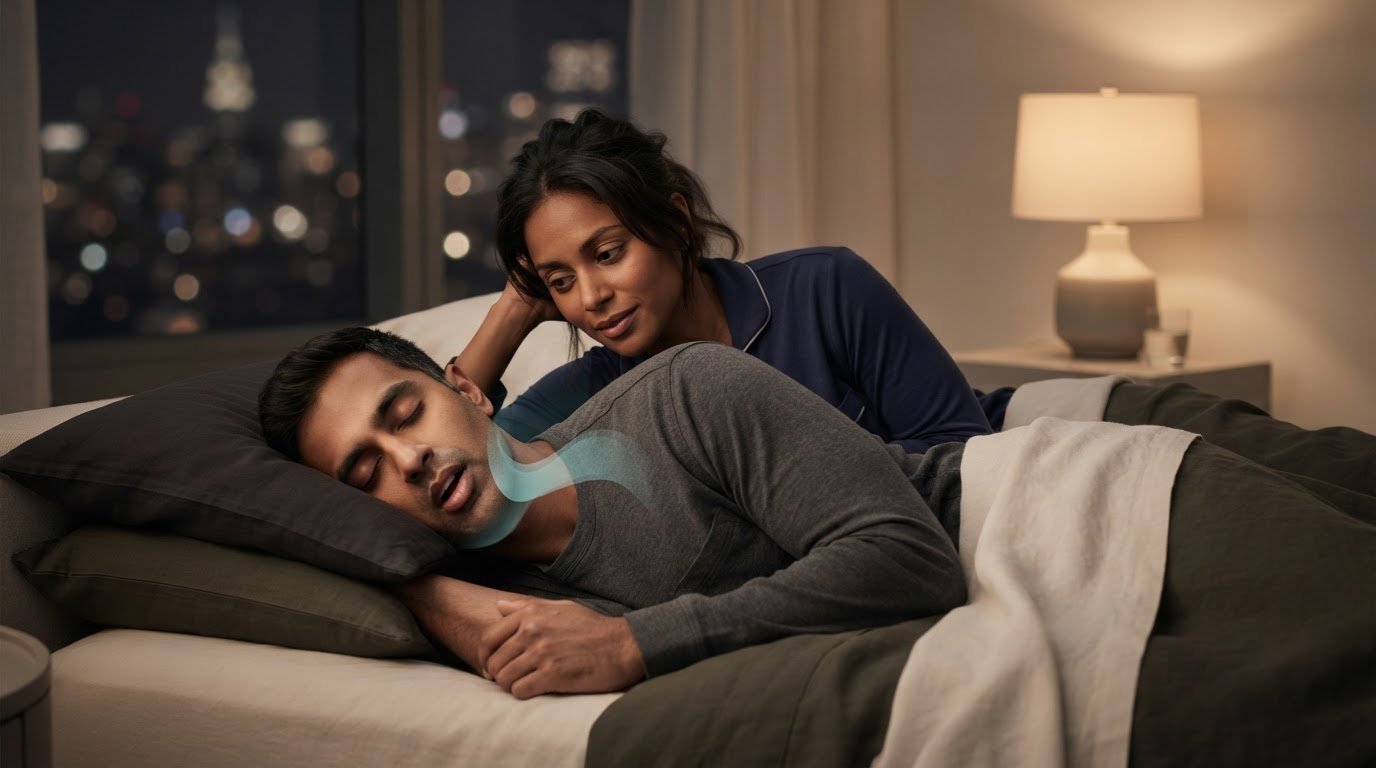 A Dentist for Snoring in NYC: Sleep Apnea Signs and Treatment