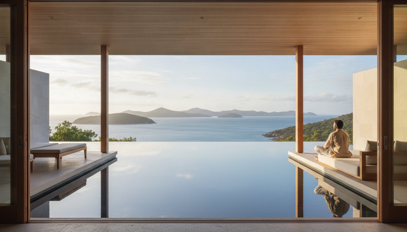 A Discerning Guide to Qualia Resort Hamilton Island: The Architecture of Quiet Luxury