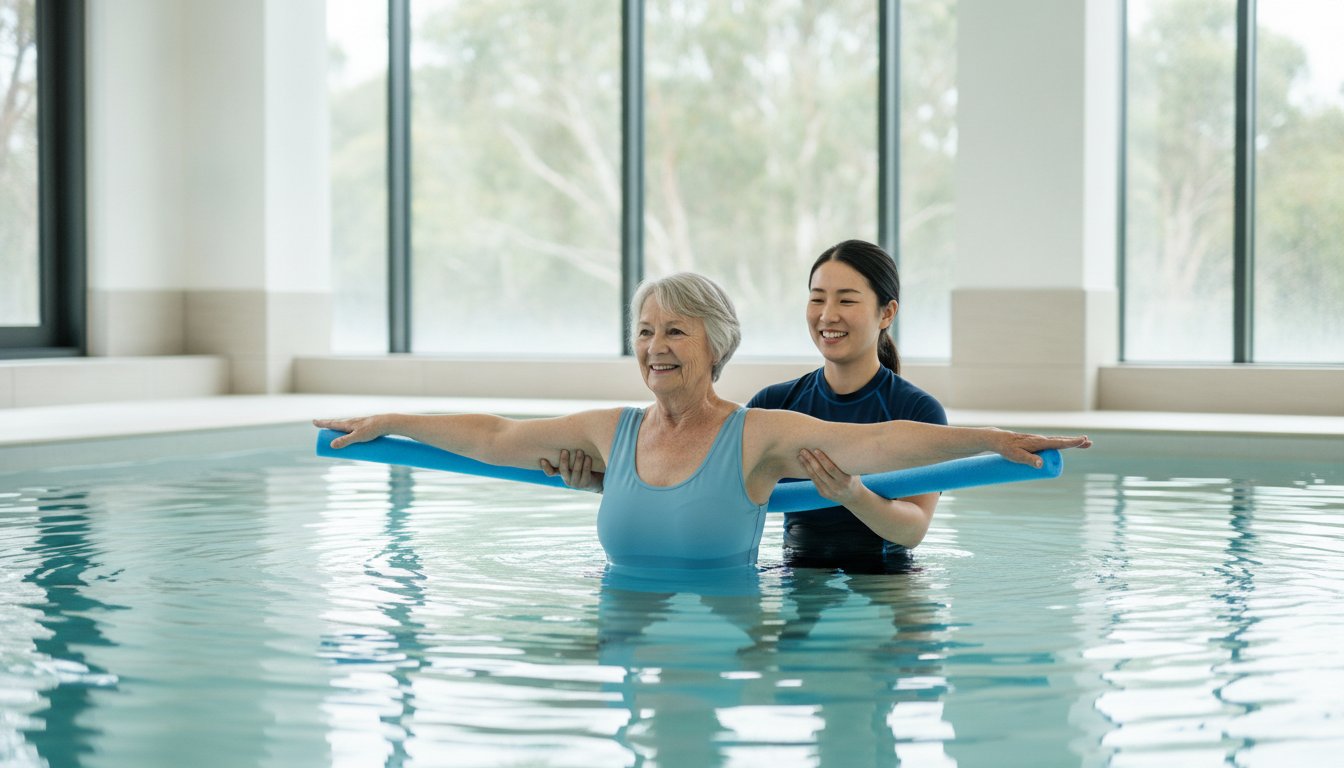 A Guide to Accessing Aged Care Funded Hydrotherapy