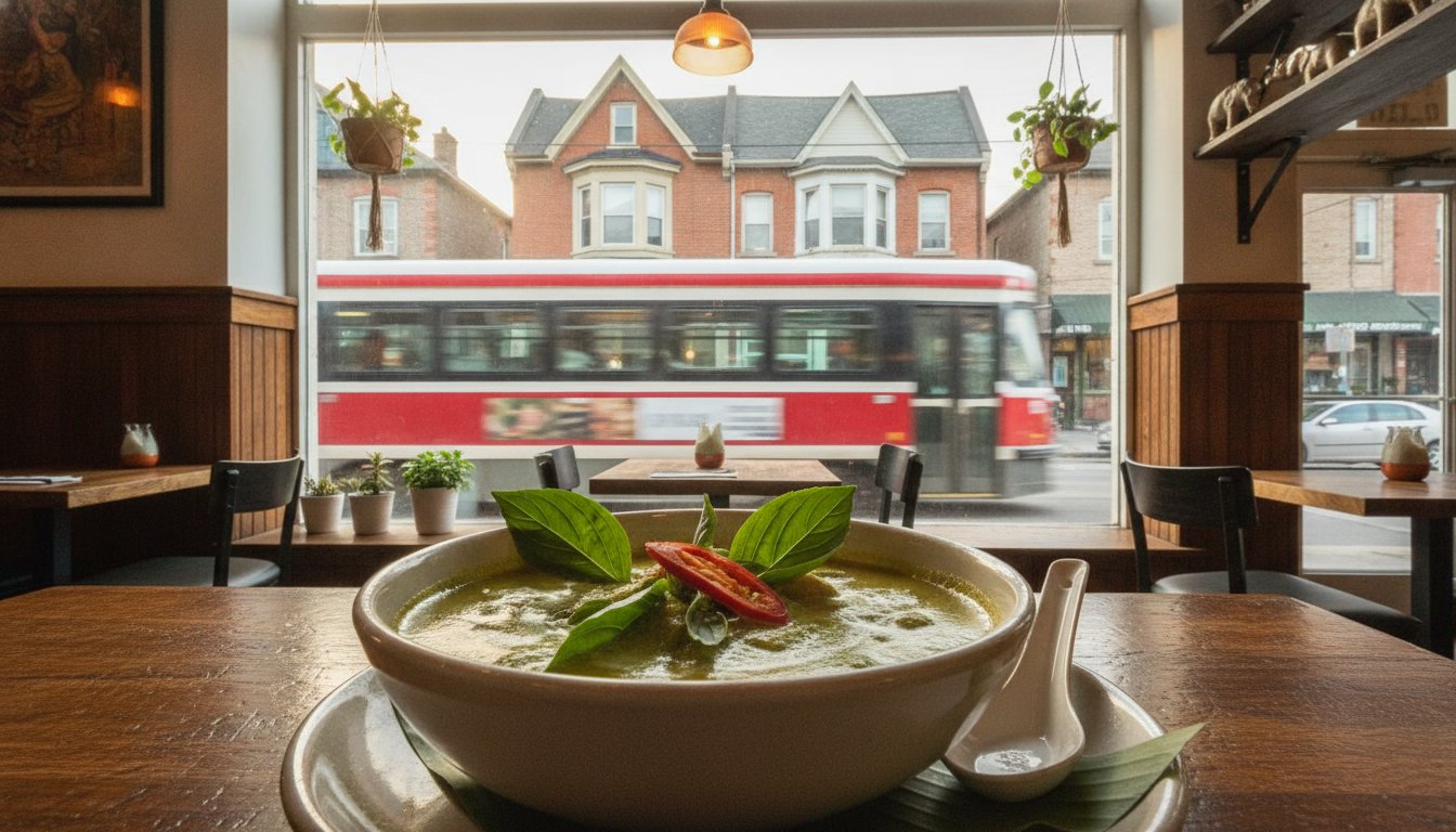 A Heritage of Flavour: The Story of Thai House Cuisine Since 2012 in Toronto