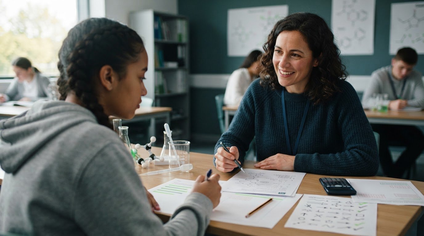 A-Level Exam Technique Tutoring for Science Students