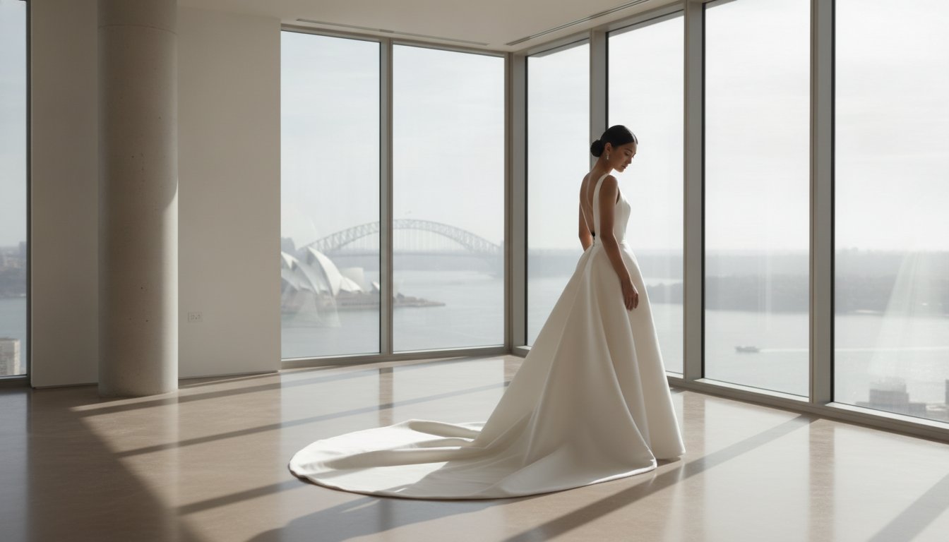 A-Line Wedding Dresses Sydney: The Ultimate Guide to Luxury Silhouettes