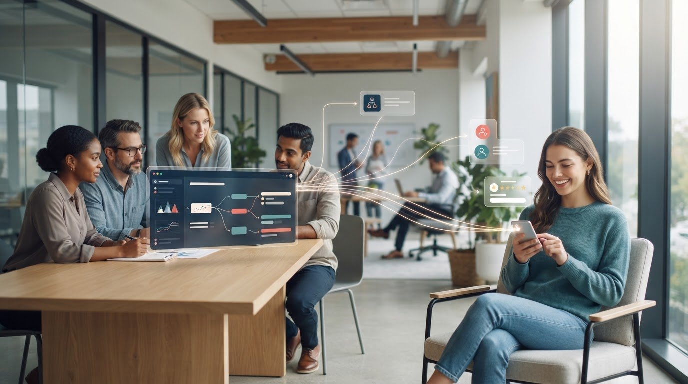 A Practical Approach to Automating Customer Feedback Collection