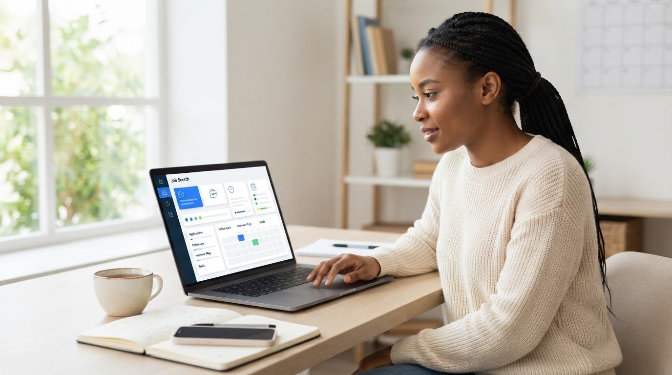 A Practical Job Search Accountability Tracker for Staying on Track