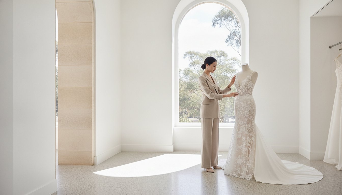 A Practical Wedding Dress Shopping Checklist Sydney for 2026