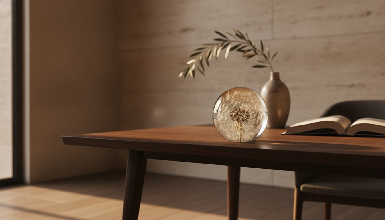 A Stillness at the Centre: The Art of Choosing Botanical Desk Gifts