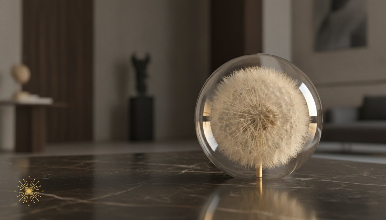 A Window into Stillness: The Philosophy of Meditative Art Objects