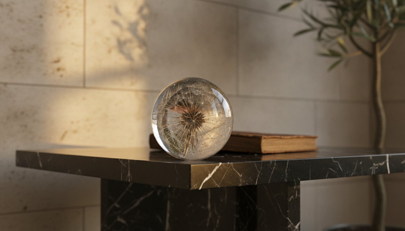 A Window into Stillness: The Philosophy of Meditative Art Objects